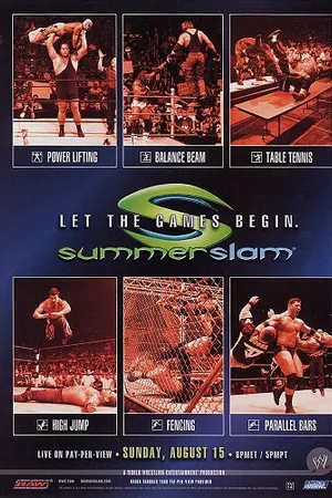 Постер к фильму WWE Летний бросок (2004)