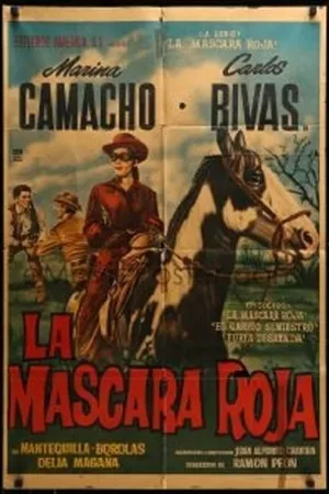 Постер к фильму La máscara roja (1962)