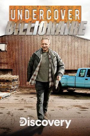 Постер к сериалу Миллиардер под прикрытием (2019)