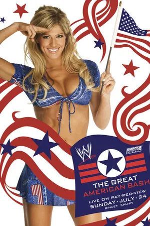 Постер к фильму WWE Мощный американский удар (2005)
