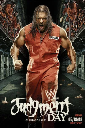 Постер к фильму WWE Судный день (2008)