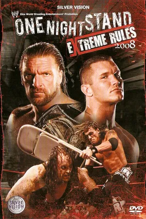 Постер к фильму WWE Одна ночь противостояния (2008)