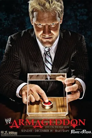 Постер к фильму WWE Армагеддон (2008)