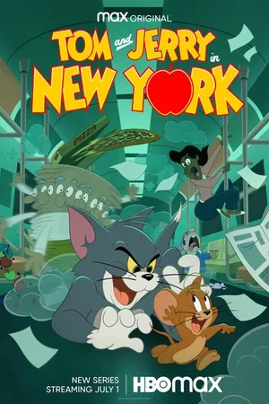 Постер к мультсериалу Том и Джерри в Нью-Йорке (2021)