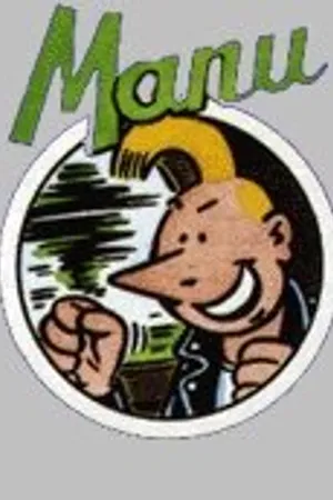 Постер к мультсериалу Ману (1990)