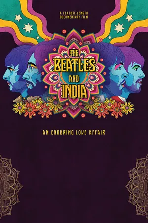 Постер к фильму The Beatles в Индии (2021)