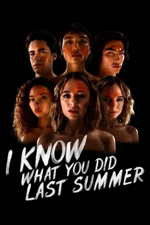 Постер к сериалу Я знаю, что вы сделали прошлым летом (2021)