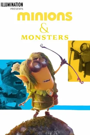 Постер к мультфильму Minions & Monsters (2021)