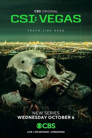 Постер к сериалу CSI: Вегас (2021 - 2024)