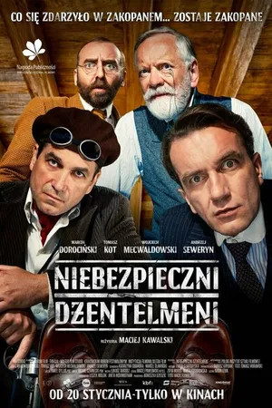 Постер к фильму Niebezpieczni dzentelmeni (2022)
