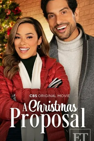 Постер к фильму A Christmas Proposal (2021)