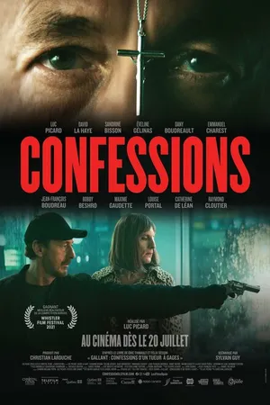 Постер к фильму Исповедь киллера (2020)