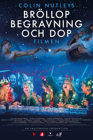 Постер к фильму Bröllop, begravning och dop - Filmen (2021)
