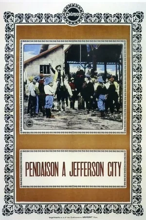 Постер к фильму Повешение в Джефферсон-Сити (1910)