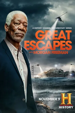 Постер к сериалу Великие побеги с Морганом Фриманом (2021 - 2024)