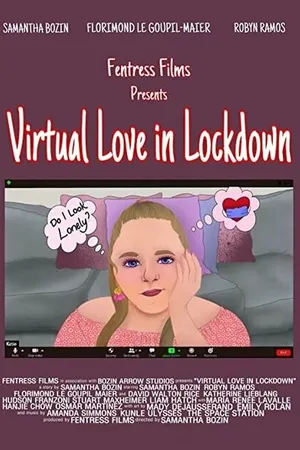 Постер к сериалу Virtual Love in Lockdown (2021)