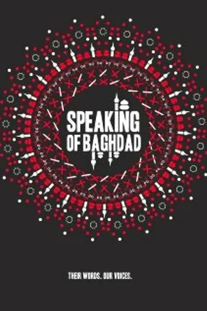 Постер к фильму Speaking of Baghdad (2009)