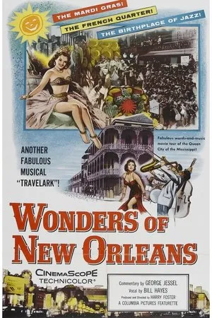 Постер к фильму Columbia Musical Travelark: Wonders of New Orleans (1957)