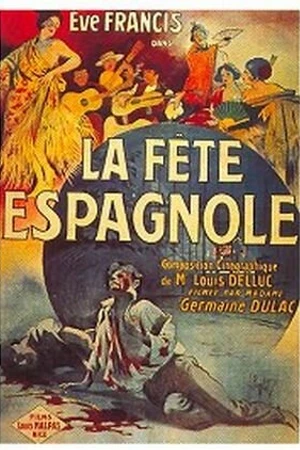 Постер к фильму Испанский праздник (1920)