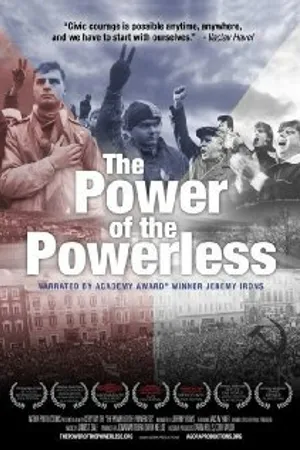 Постер к фильму The Power of the Powerless (2009)