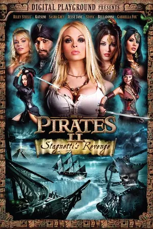 Постер к фильму Пираты 2: Месть Стагнетти (2008)