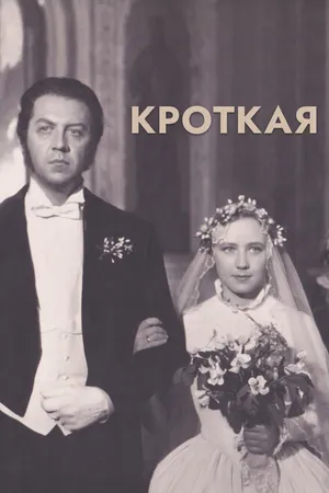 Постер к фильму Кроткая (1960)
