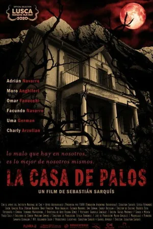 Постер к фильму La casa de palos (2020)