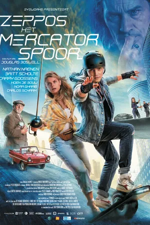 Постер к фильму Зеппос: След Меркатора (2022)