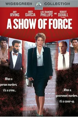 Постер к фильму Демонстрация силы (1990)