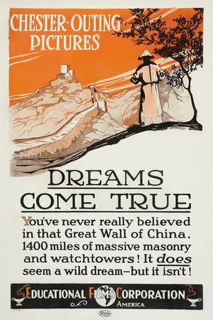 Постер к фильму When Dreams Come True (1920)
