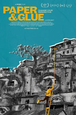 Постер к фильму Paper & Glue (2021)