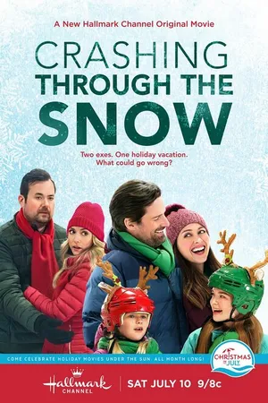 Постер к фильму Стремглав сквозь снег (2021)