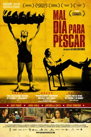 Постер к фильму Плохой день для рыбалки (2009)