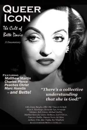 Постер к фильму Queer Icon: The Cult of Bette Davis (2009)