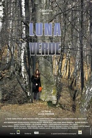 Постер к фильму Зеленая луна (2010)