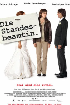 Постер к фильму Die Standesbeamtin (2009)