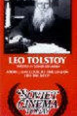 Постер к фильму Лев Толстой (1953)