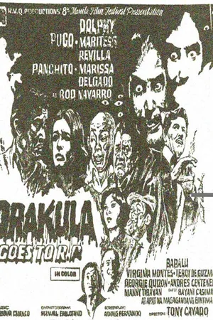 Постер к фильму Drakula Goes to R.P. (1973)