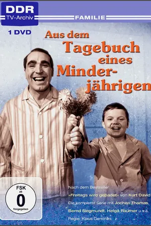 Постер к сериалу Из дневника несовершеннолетнего (1965)