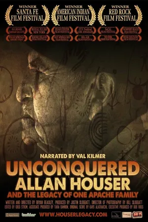 Постер к фильму Unconquered; Allan Houser and the Legacy of One Apache Family (2008)