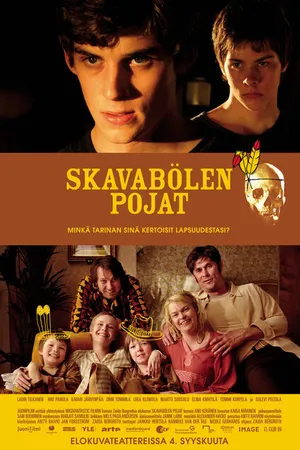 Постер к фильму Мальчишки из Скавабёле (2009)
