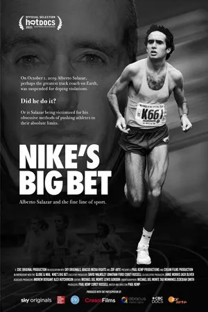 Постер к фильму Nike's Big Bet (2021)