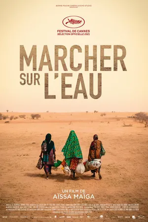 Постер к фильму Marcher sur l'eau (2021)