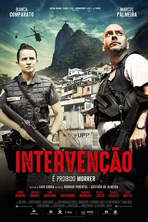 Постер к фильму Intervenção, É Proibido Morrer (2021)