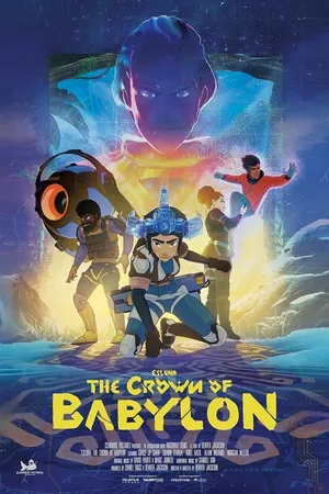 Постер к мультфильму Esluna: The Crown of Babylon (2021)