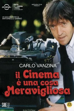 Постер к фильму Carlo Vanzina. Il Cinema è una Cosa Meravigliosa (2019)