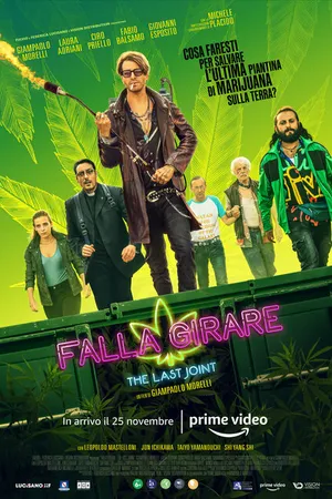 Постер к фильму Falla girare (2022)