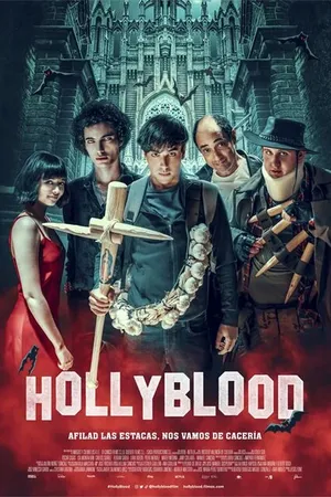 Постер к фильму Святая кровь (2022)