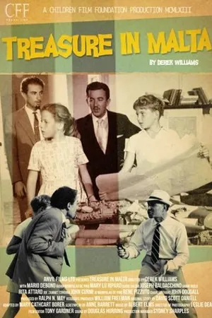 Постер к фильму Treasure in Malta (1963)