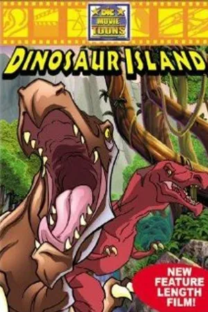 Постер к мультфильму Остров динозавров (2002)